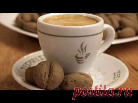 Печенье &quot;Кофейные зёрна&quot; / Coffee beans cookies - YouTube