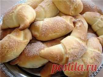 Рецепт - Рогалики с повидлом