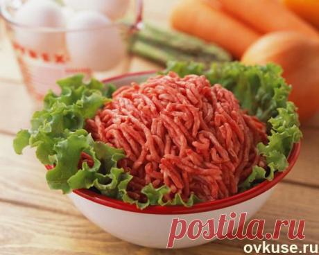 ПОЛЕЗНЫЕ СОВЕТЫ. Приготовление фарша - Простые рецепты Овкусе.ру