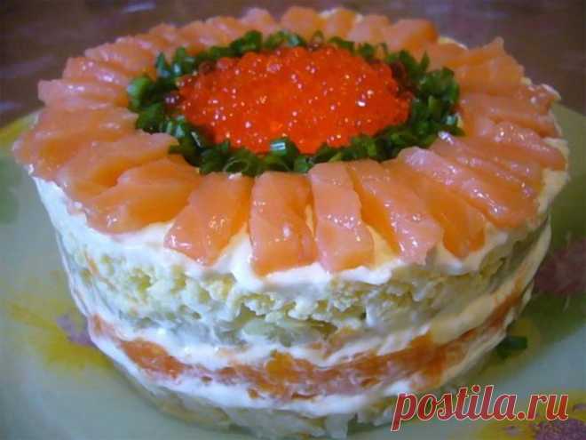 10 невероятно вкусных салатов к праздничному столу