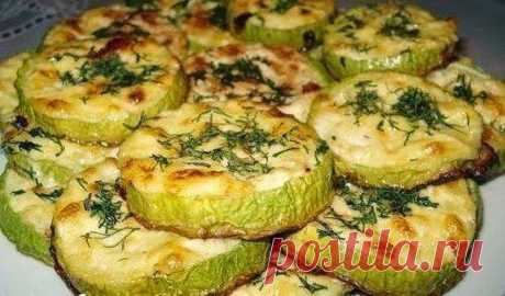 Вкусная еда - кулинарные рецепты на каждый день!: Кабачки запеченные