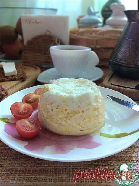 Омлет из пол-литровой банки – кулинарный рецепт