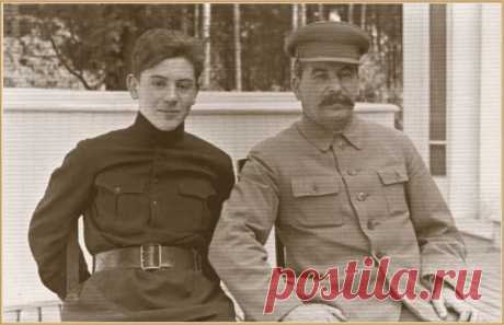 Сталин пишет письмо учителю сына Василия… 1938-Й ГОД… разгар «репрессий» | Николай Стариков