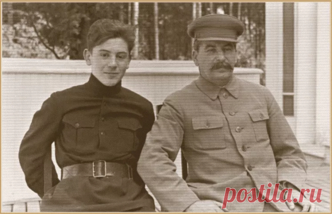 Сталин пишет письмо учителю сына Василия… 1938-Й ГОД… разгар «репрессий» | Николай Стариков