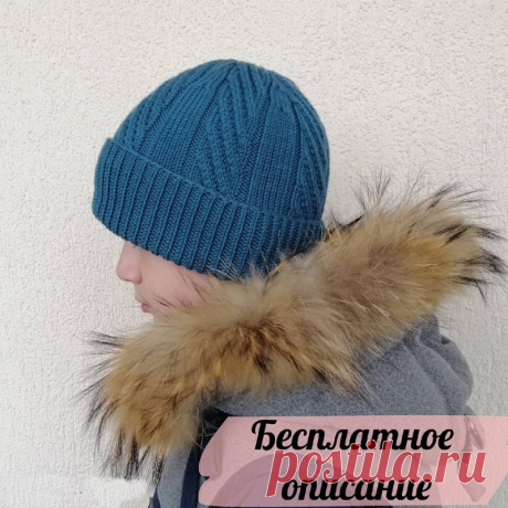 Шапка для мальчика с подкладом - Knitting.Klubok.ru.com