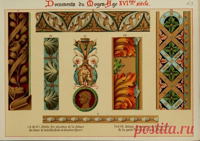 Fleurs d'après nature et fleurs ornementales : études de fleurs et feulliages avec diverses interprétations applicables à l'enluminure et à la décoration : Guillot, Ernest : Free Download, Borrow, and Streaming : Internet Archive