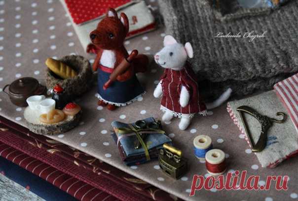 Игровой набор "Рукавичка"
Автор: Людмила Чигрик