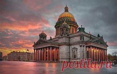 Исакиевский собр  Санкт - Петербург