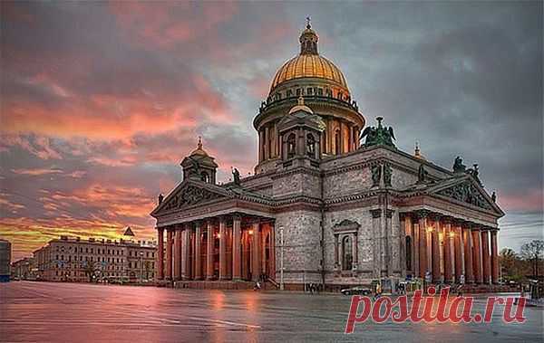 Исакиевский собр  Санкт - Петербург