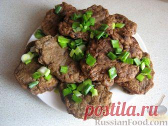 Рецепт: Котлеты из говяжьей печени на RussianFood.com