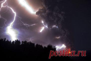 Красивейшие фото молнии на большой выдержке