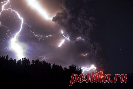 Красивейшие фото молнии на большой выдержке - Путешествуем вместе