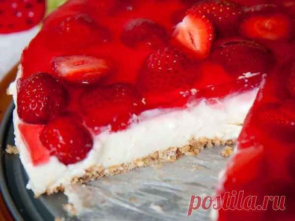 Вкусный тортик без заморочек.