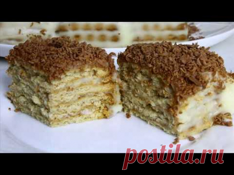 Бюджетный ТОРТ БЕЗ ВЫПЕЧКИ за считанные МИНУТЫ, вкусно,просто,быстро