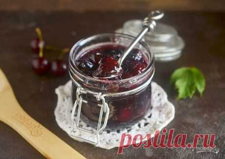 Вишневый джем с косточками - пошаговый рецепт с фото на Повар.ру