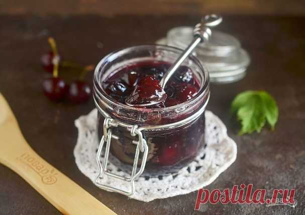 Вишневый джем с косточками - пошаговый рецепт с фото на Повар.ру