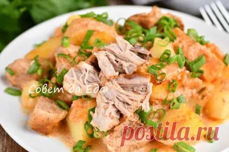 Просто перемешиваю картошку с мясом, заливаю соусом и в духовку - Будет вкусно - Медиаплатформа МирТесен