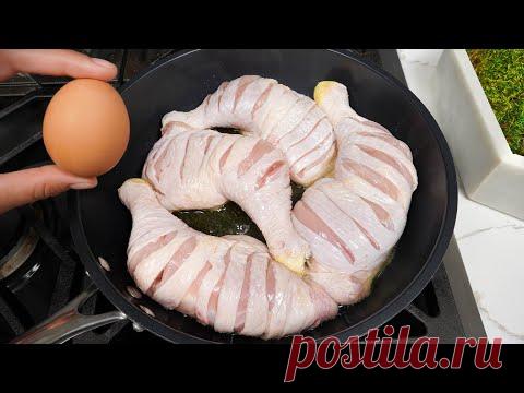 Мало кто так готовит КУРИЦУ! ❗️ Быстрый УЖИН без суеты и хлопот всего за 30 минут!