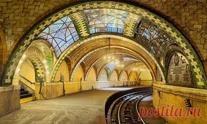 Какое метро самое красивое в мире – рейтинг с фото