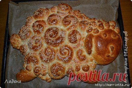 ОВЕЧКА из дрожжевого теста и ароматные булочки