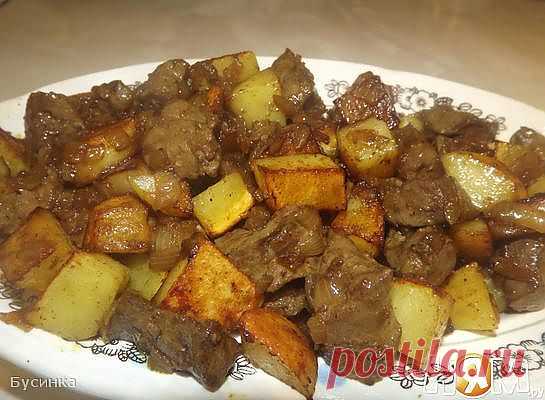 Говурма из печени - Рецепты домашней кухни с пошаговыми фотографиями и подробным описанием. Новые рецепты каждый день. Конкурсы рецептов - Ням.ру