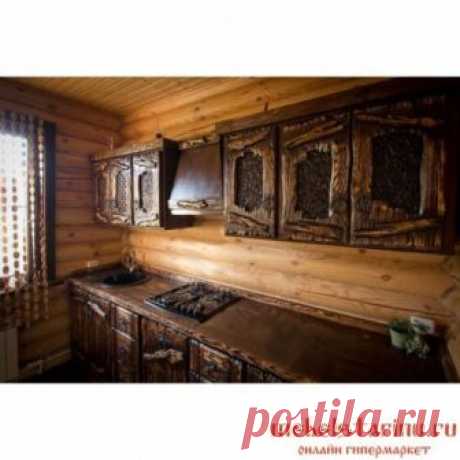 Кухня под старину из массива дерева "Казимира"  Кухня под старину из массива дуба / сосны.