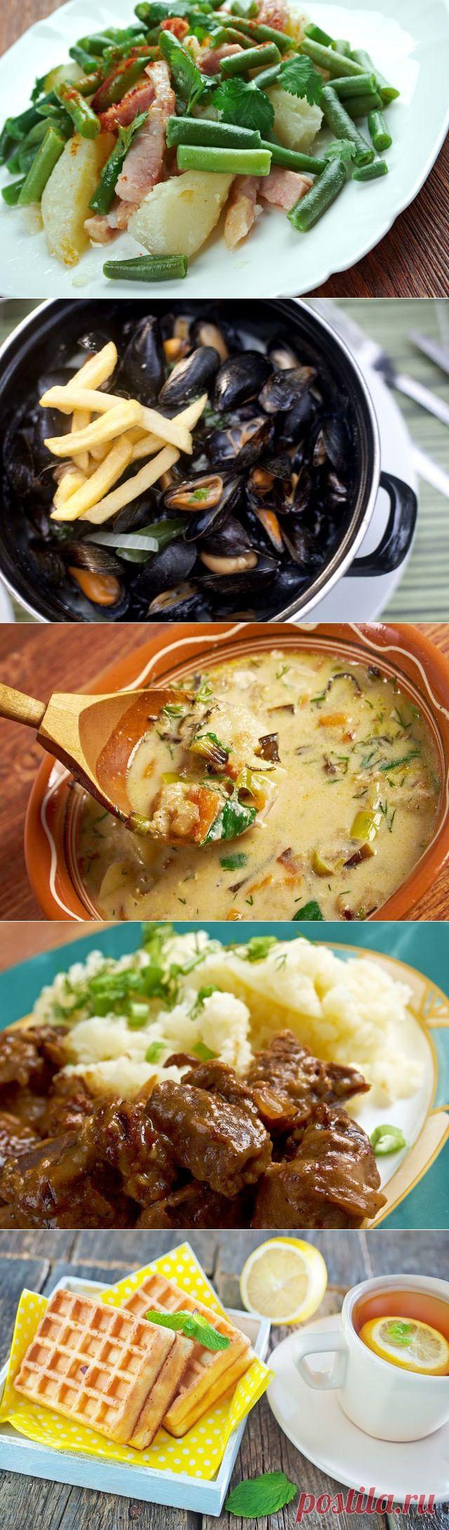 Рецепты бельгийской кухни с фото