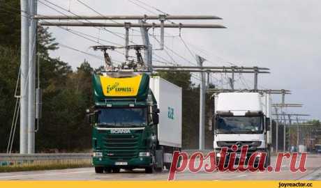 Siemens построит 10 км eHighway на немецком автобане 
из Цеппелинхайм / Cargo City Süd в аэропорт Франкфурта в Дармштадт / Вайтерштадт. Длинной 10 км.  eHighway - троллейбусная ветка для фур-троллейбусов.  Фуры гибридные, электро+дизель. при движении по…