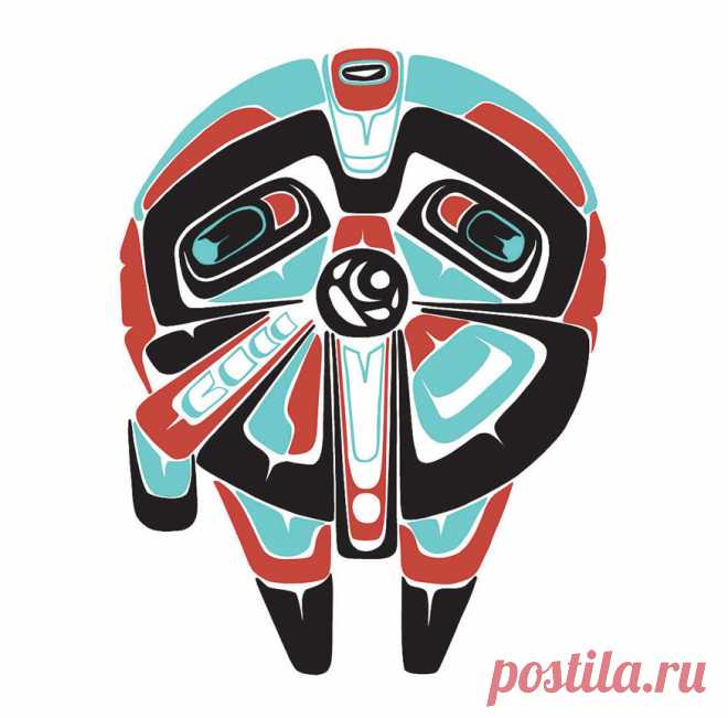 Star wars a lo arte indio - Yonkis.com