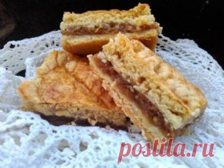 Простой деревенский яблочный пирог из песочного теста У вас есть рецепт любимого яблочного пирога? У меня их целых пять. Это нежная яблочная шарлотка, штрудель с яблоками, Флодни, Цветаевский с заливкой из сметаны и простой деревенский яблочный пирог из песочного теста...