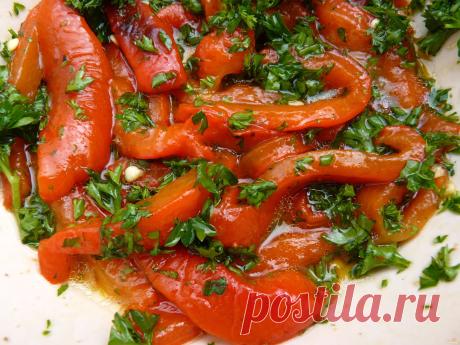 Сладкий перец на зиму - пошаговый кулинарный рецепт на Повар.ру