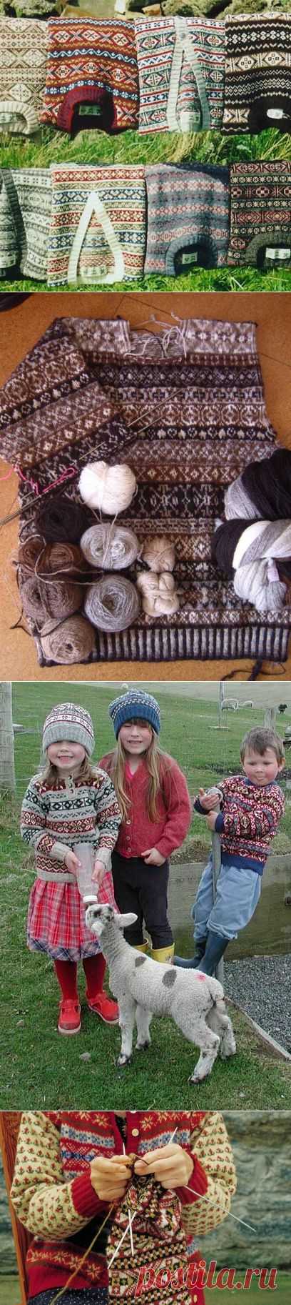Вязание. Техники. Fair Isle