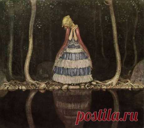 John Bauer. Йон Бауэр (John Bauer) (1882–1918) — знаменитый шведский художник и иллюстратор.