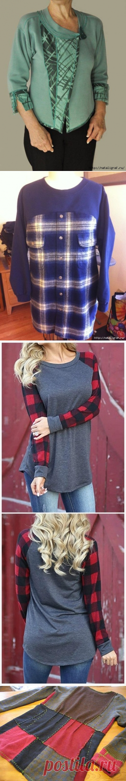 У меня есть что переделать-обновить: новая порция переделок