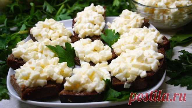 Закуска Намазка Пятиминутка! Простая, Вкусная и Быстрая!