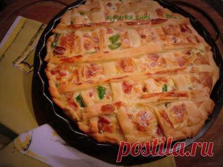 Nulla è impossibile - Пирог со спаржей беконом и сыром и самый вкусный Морковный торт!