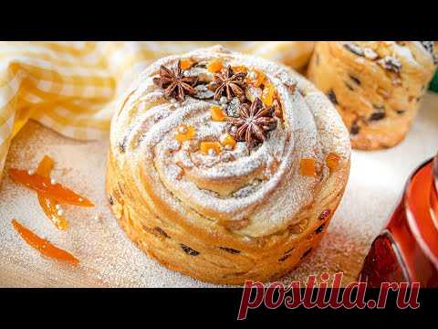 ПАСХАЛЬНЫЙ КУЛИЧ КРАФФИН | нежный как пух, очень красивый и невероятно вкусный!