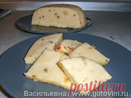 Сыйр - эстонский сыр. Фото-рецепт / Готовим.РУ