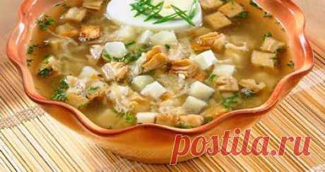 Грибная окрошка. - Рецепты - Доставка пиццы, обедов, суши, питьевой воды домой и в офис, банкет, кейтеринг, организация мероприятий в Петербурге