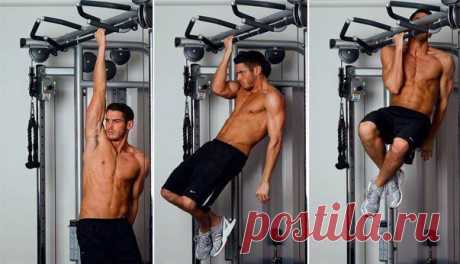 Подтягивания на одной руке