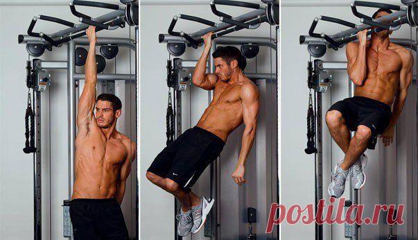Подтягивания на одной руке