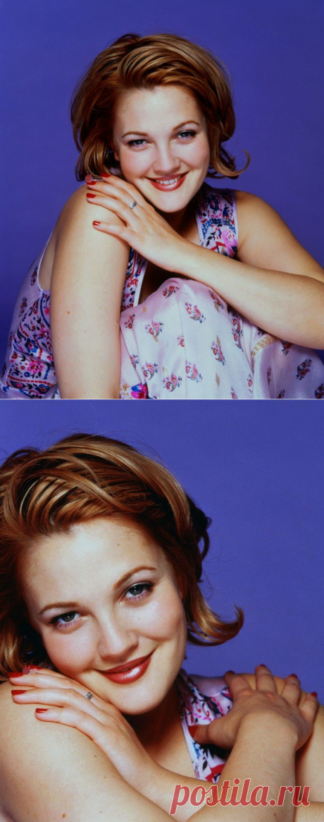 Дрю Бэрримор (Drew Barrymore) в фотосессии Альберта Санчеса (Albert Sanchez) (1998)