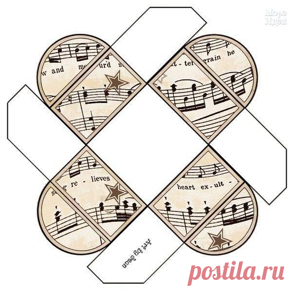 Коробочки. Шаб / Рукоделие