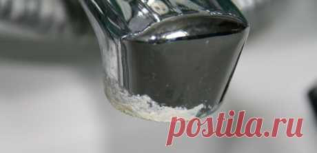 Как убрать известковый налет в ванной с разных поверхностей | ПолонСил.ру - социальная сеть здоровья