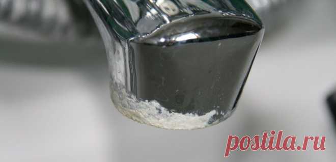 Как убрать известковый налет в ванной с разных поверхностей | ПолонСил.ру - социальная сеть здоровья