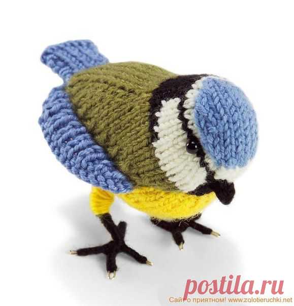 синица спицами