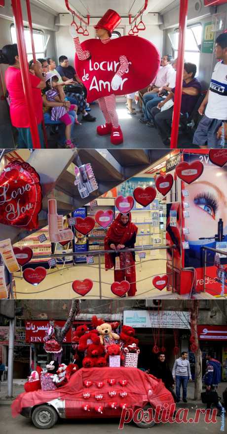 День Святого Валентина 2012 | MAKEDO.RU Интересные новости Красивые фотографии