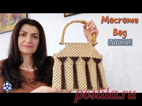 Большая сумка ручной работы DIY