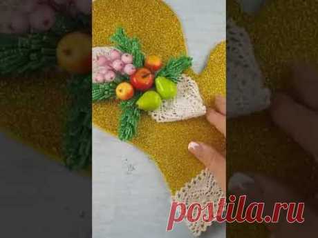 Необычная упаковка новогоднего подарка🎁 #изфоамирана #шоколадница #своимируками #мастерскаянарадуге