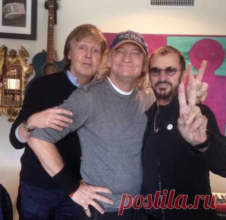 Пол Маккартни и Ринго Старр объединились для записи нового альбома